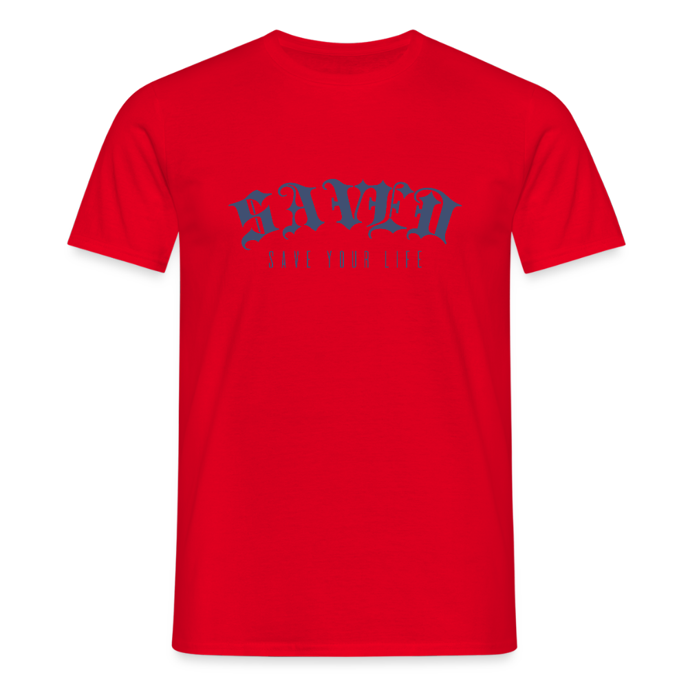 Men's T-Shirt - red