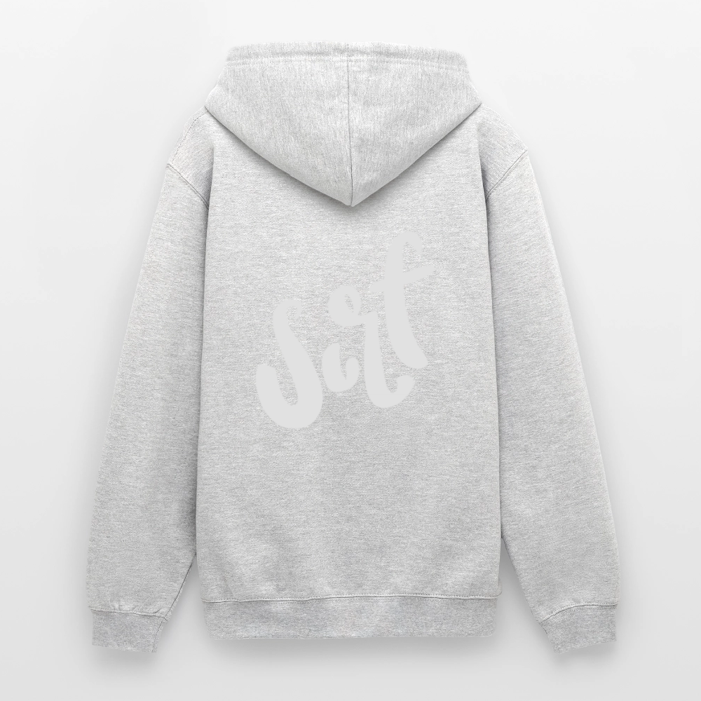 Unisex Hoodie - light heather grey