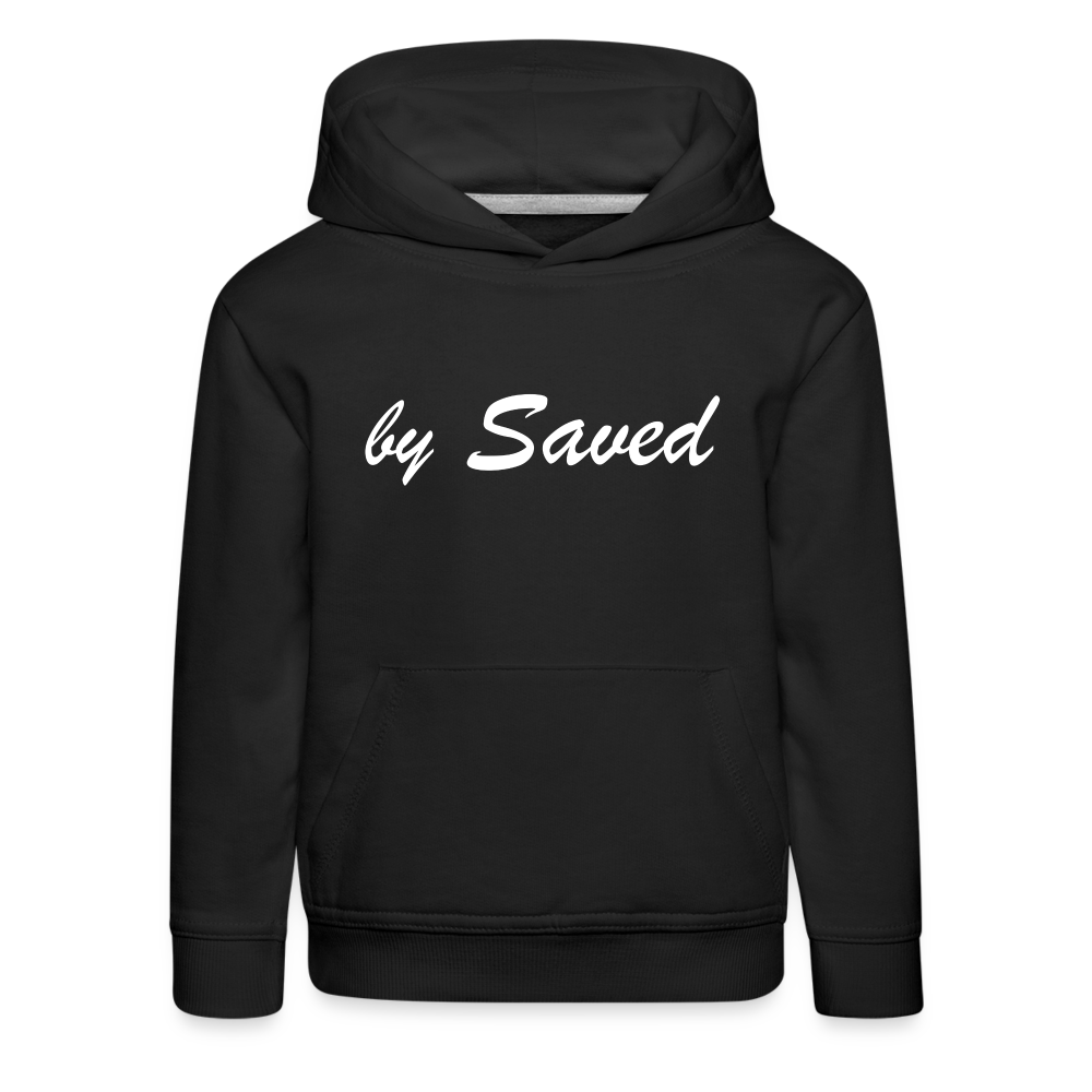 Kids' Premium Hoodie - black