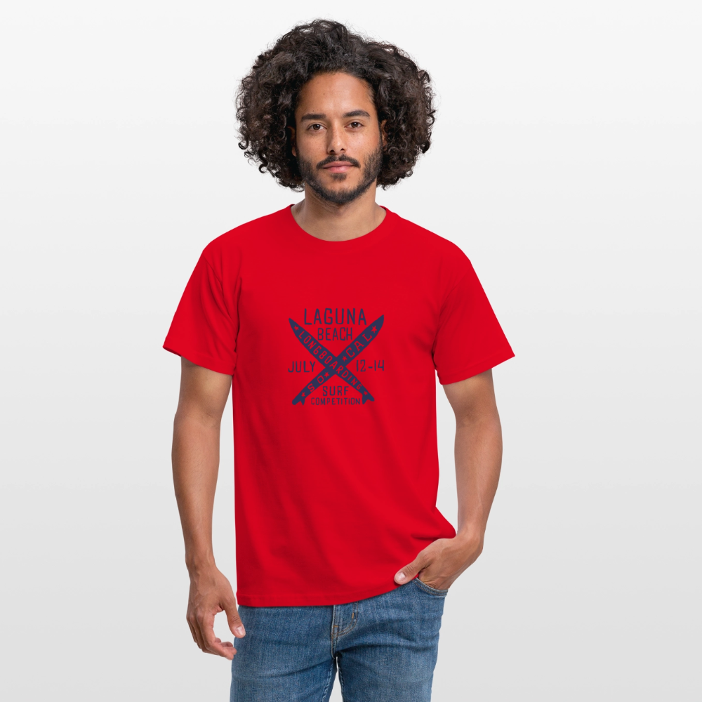 Men's T-Shirt - red