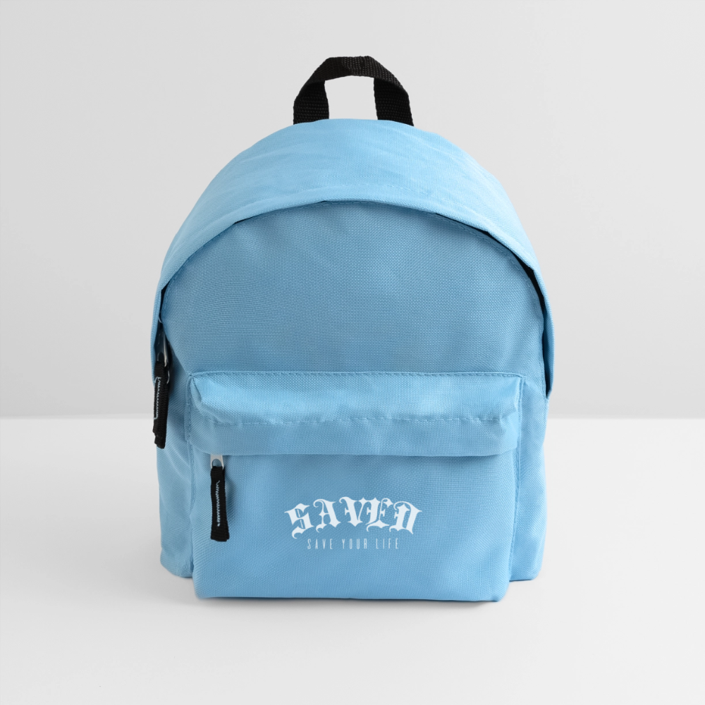 Kids' Backpack - light blue