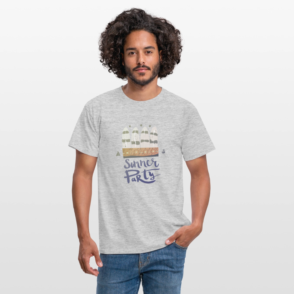 Men's T-Shirt - heather grey