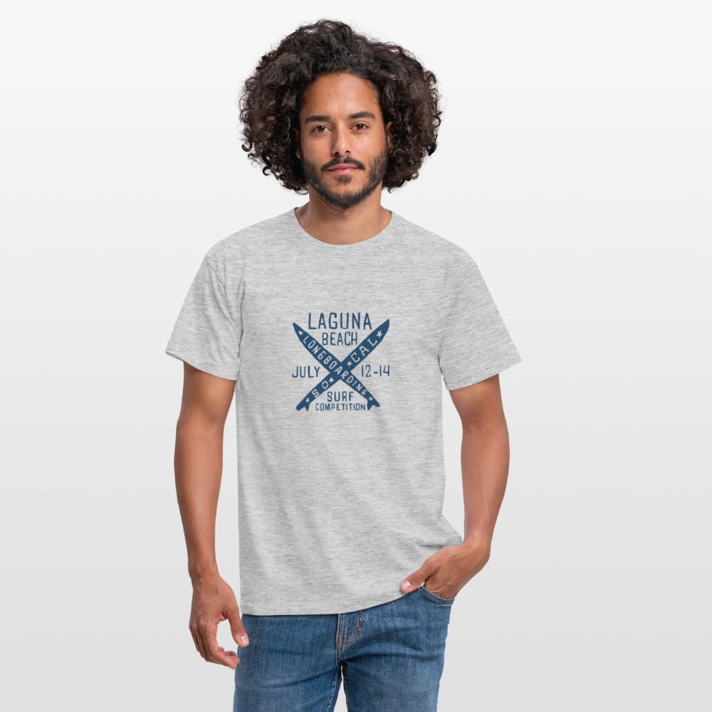 Men's T-Shirt - heather grey