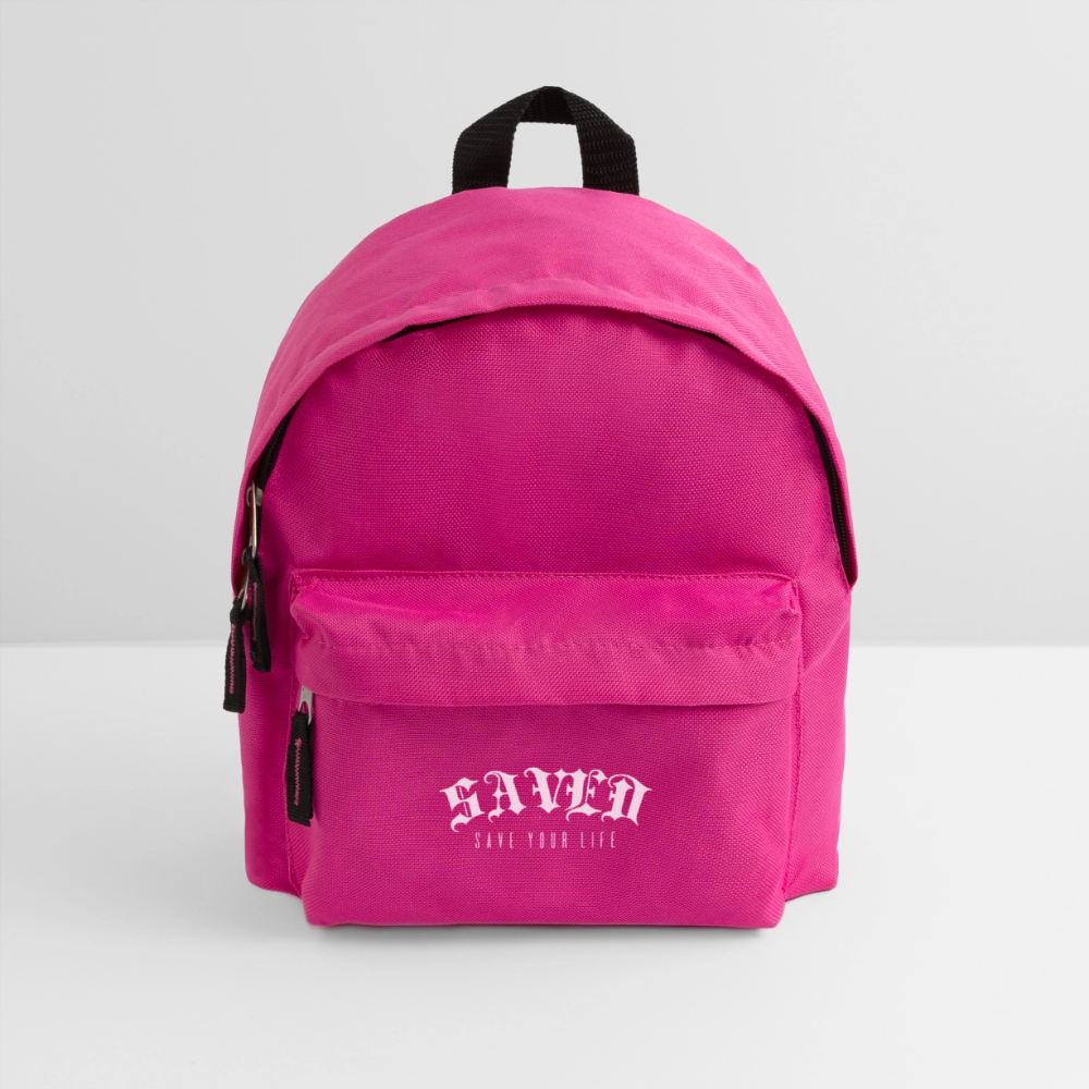 Kids' Backpack - fuchsia