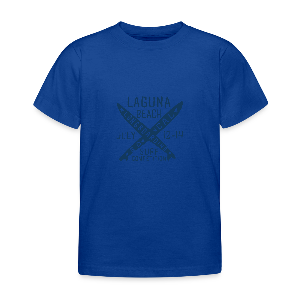 Kids' T-Shirt - royal blue