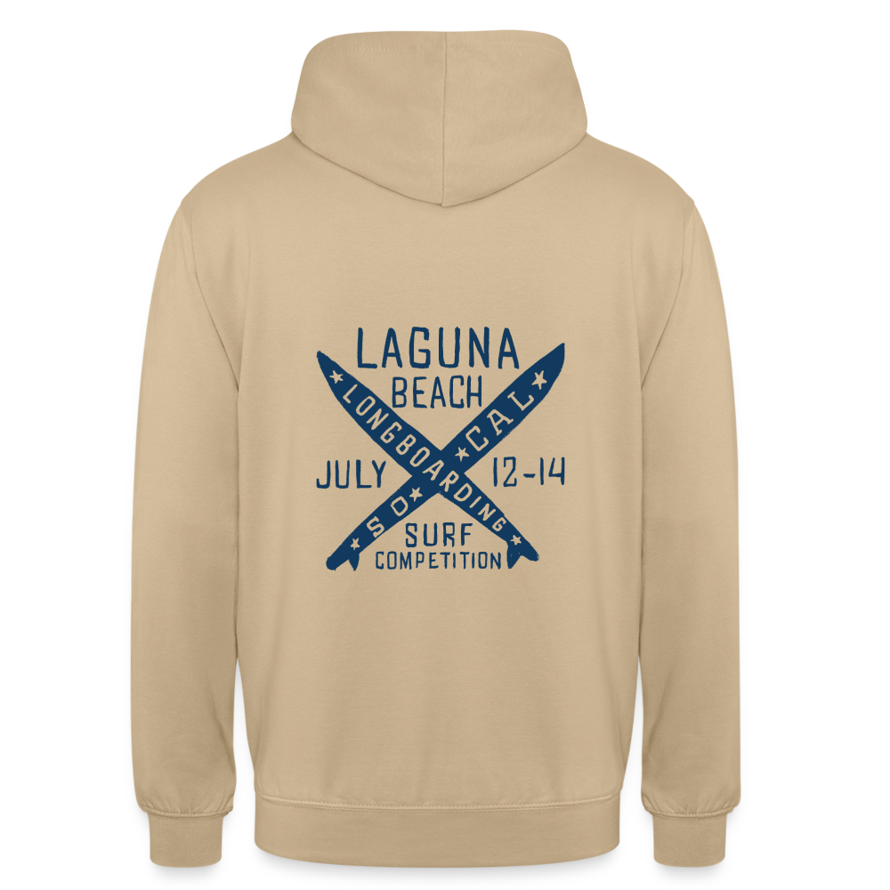 Unisex Hoodie - beige