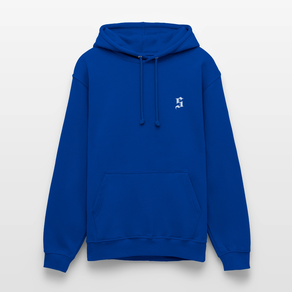 Unisex Hoodie Palm tree - bright royal