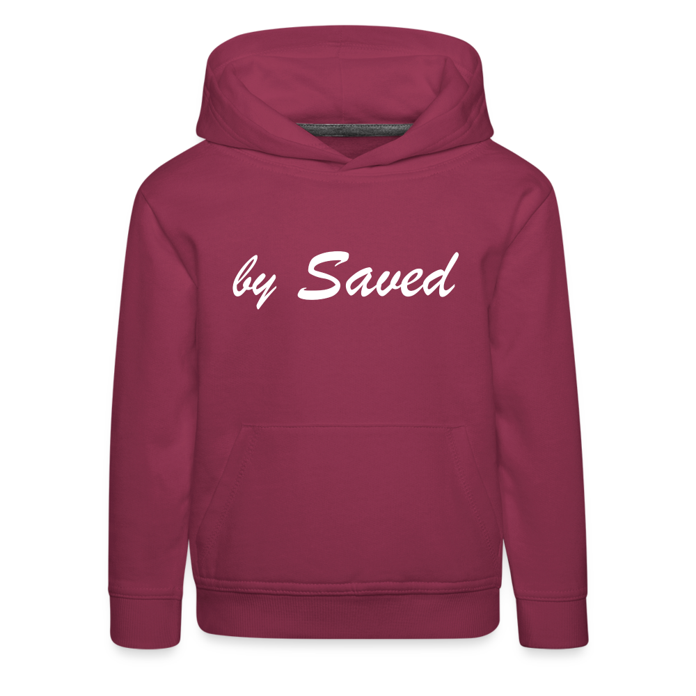 Kids' Premium Hoodie - bordeaux