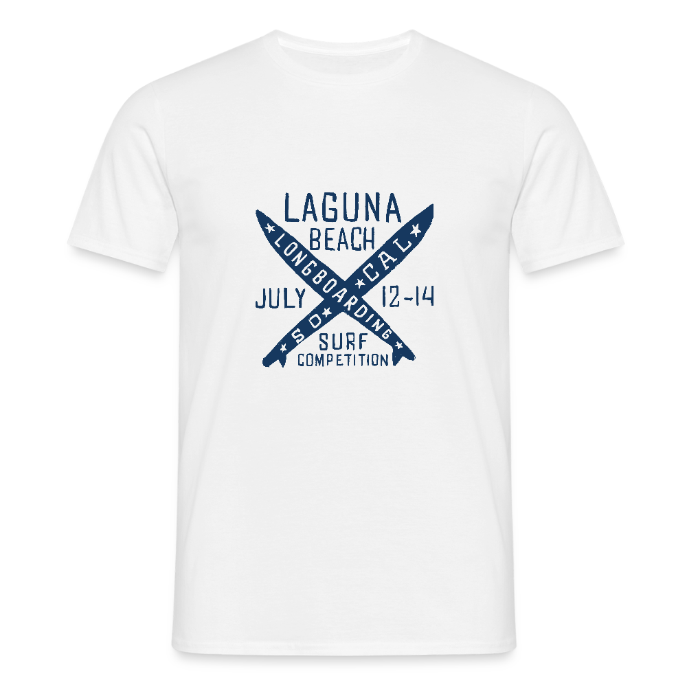 Men's T-Shirt - white
