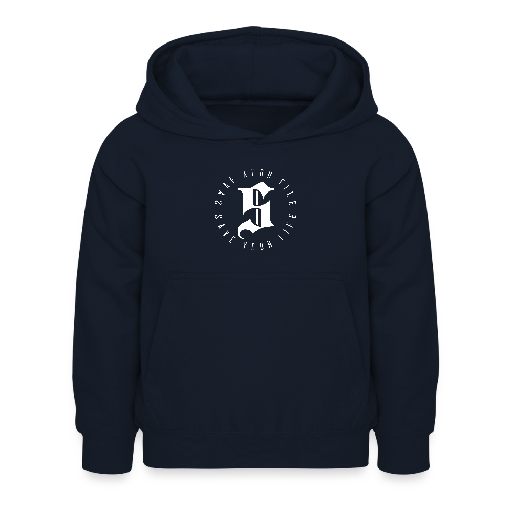 Kids Hoodie - navy