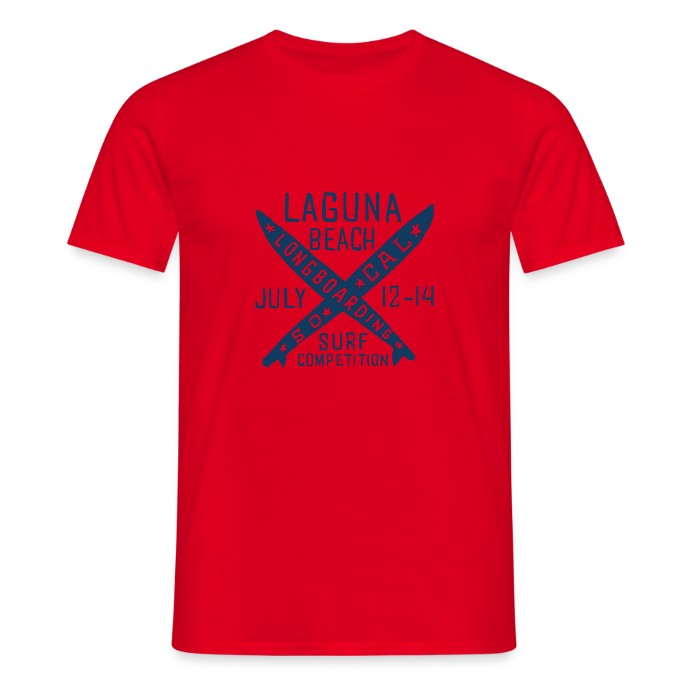 Men's T-Shirt - red