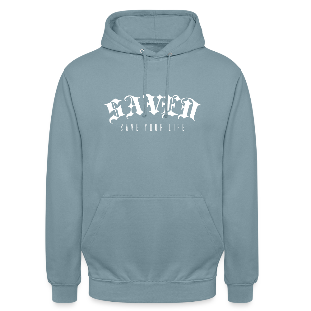 Unisex Hoodie - stonewash blue