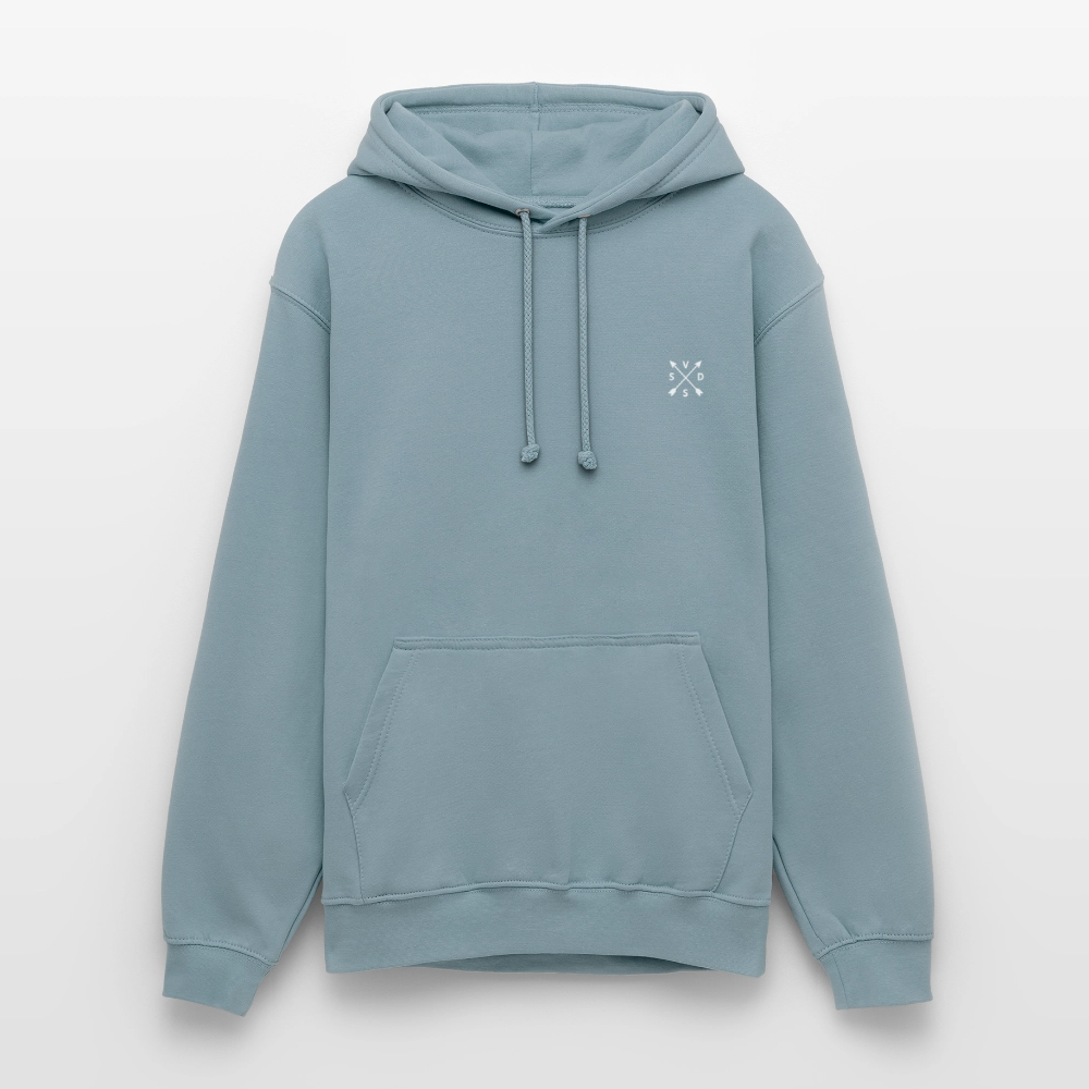 Kids Hoodie - stonewash blue