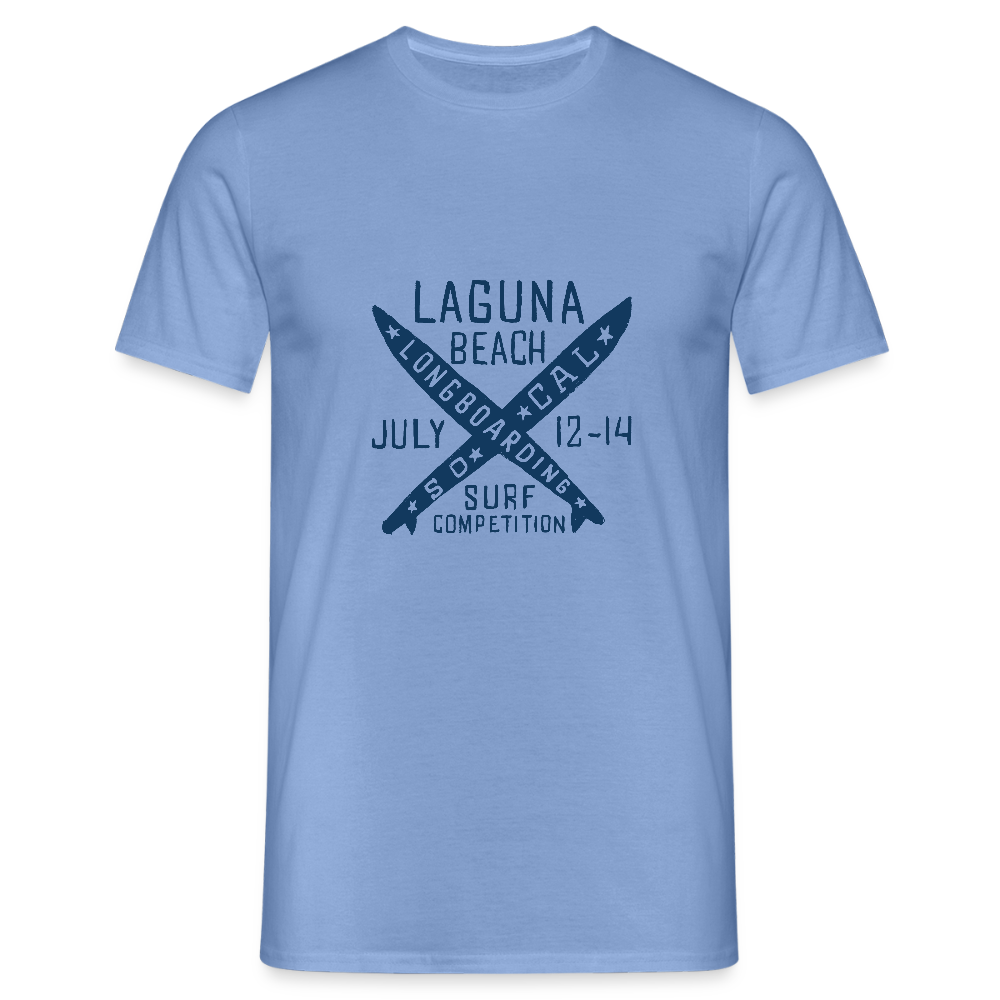 Men's T-Shirt - carolina blue