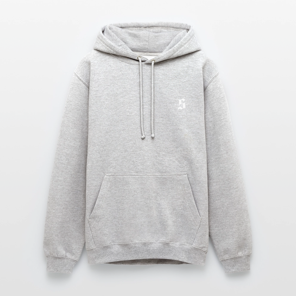 Unisex Hoodie Palm tree - light heather grey