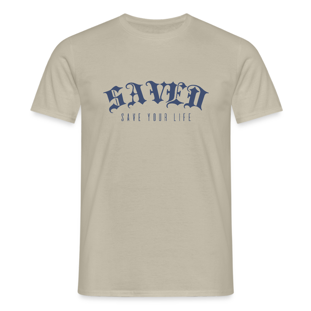 Men's T-Shirt - sand beige