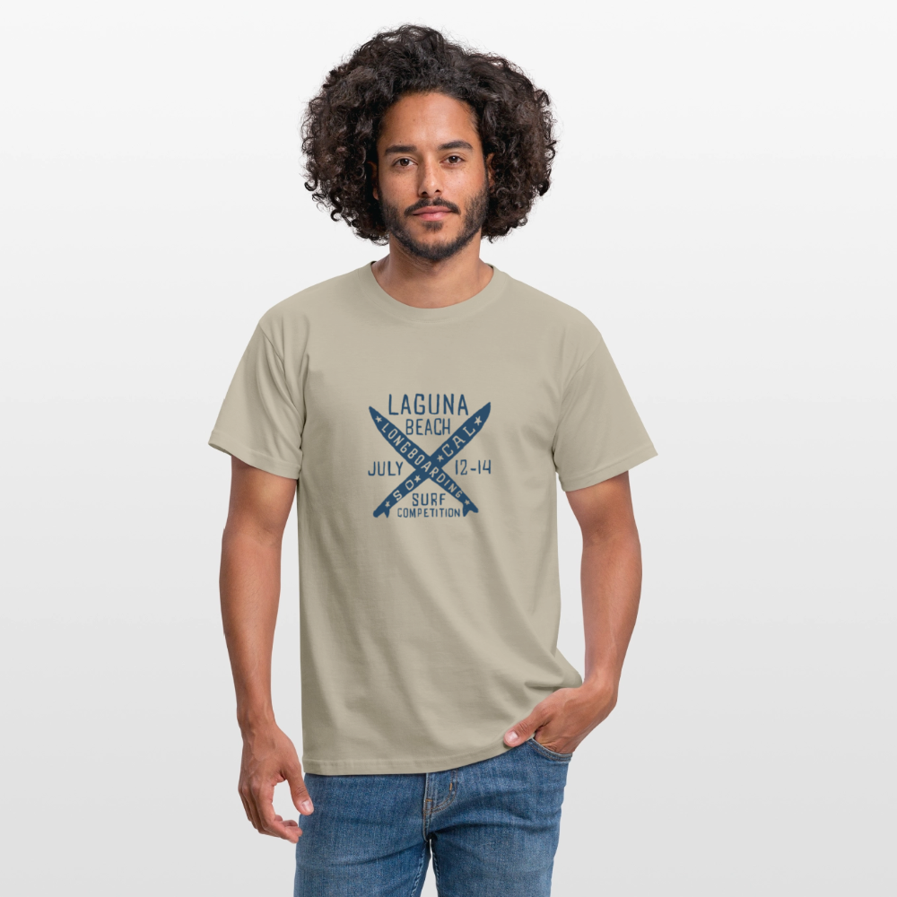 Men's T-Shirt - sand beige