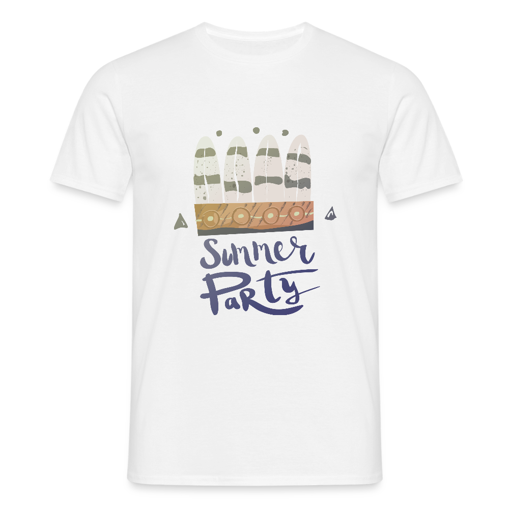 Men's T-Shirt - white