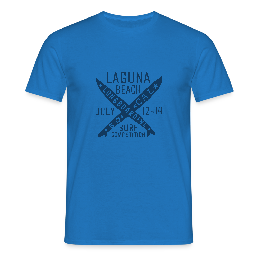 Men's T-Shirt - royal blue