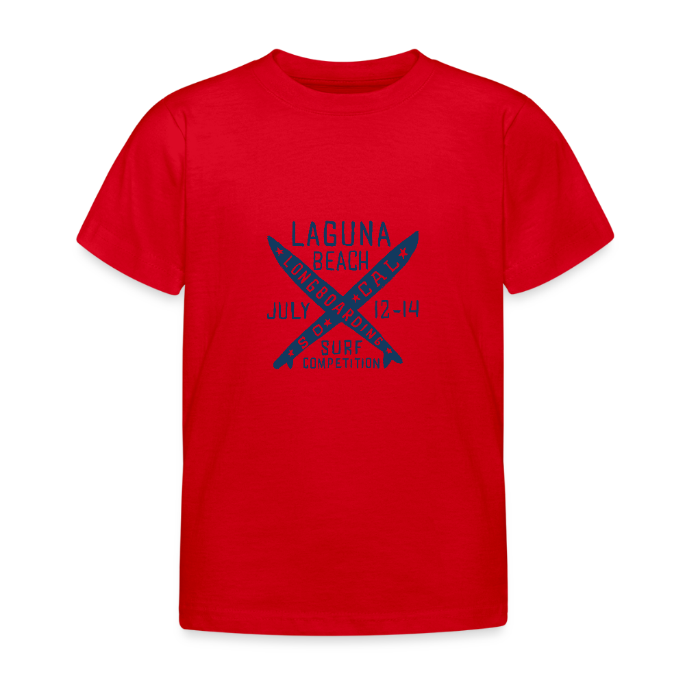 Kids' T-Shirt - red
