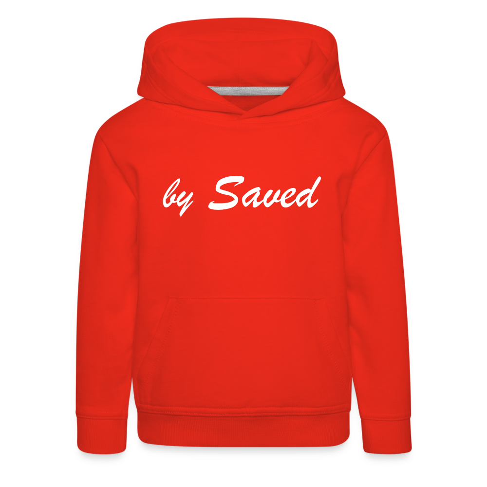 Kids' Premium Hoodie - red