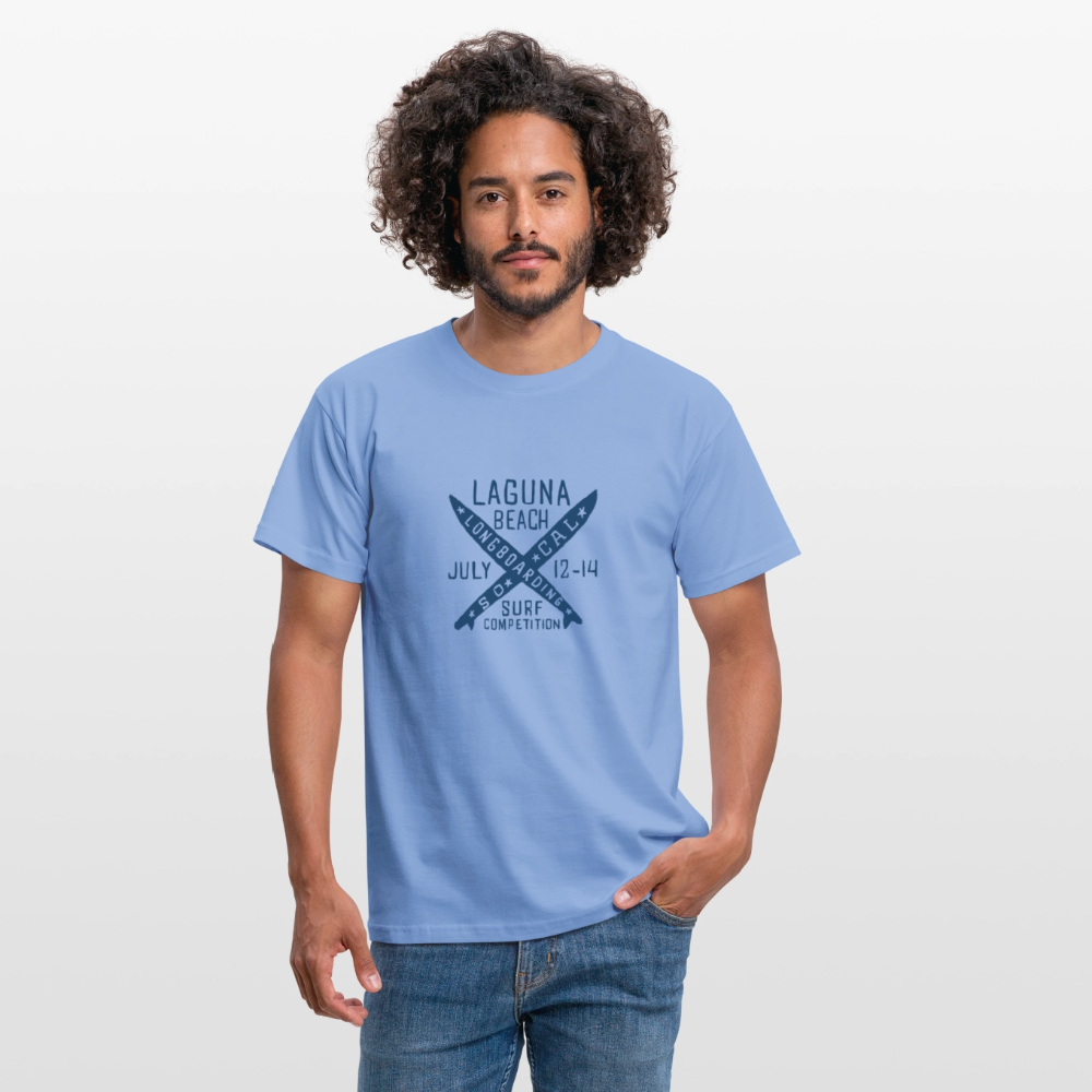 Men's T-Shirt - carolina blue