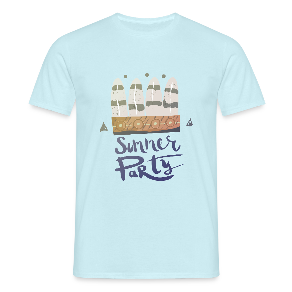 Men's T-Shirt - sky