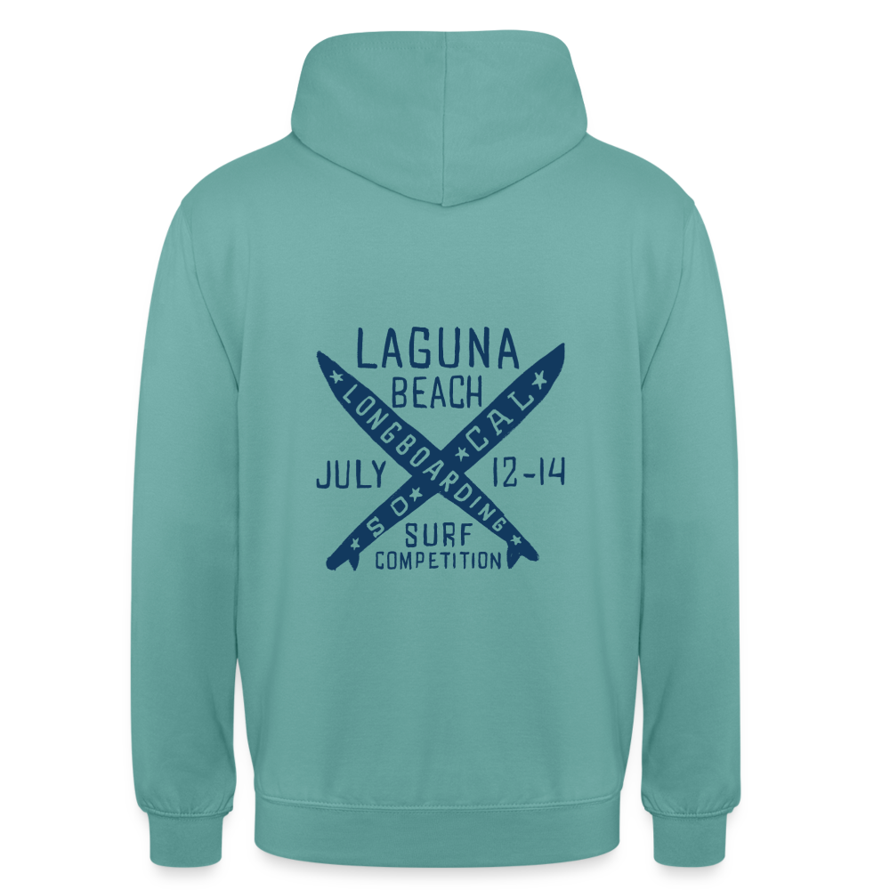 Unisex Hoodie - pastel turquoise
