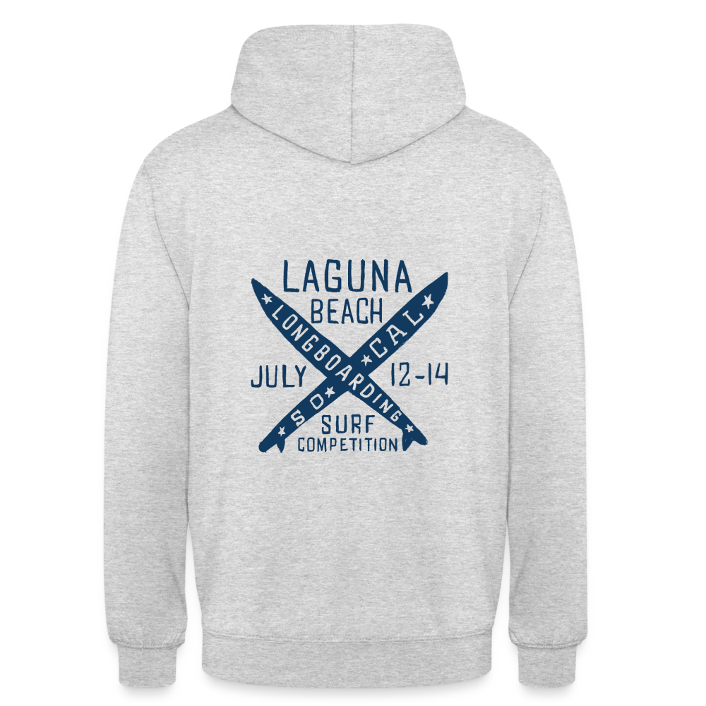Unisex Hoodie - light heather grey