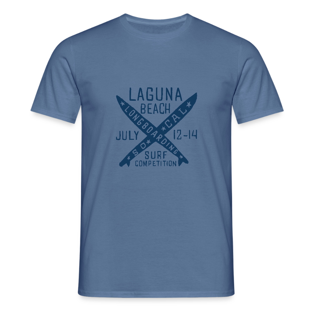 Men's T-Shirt - dove blue