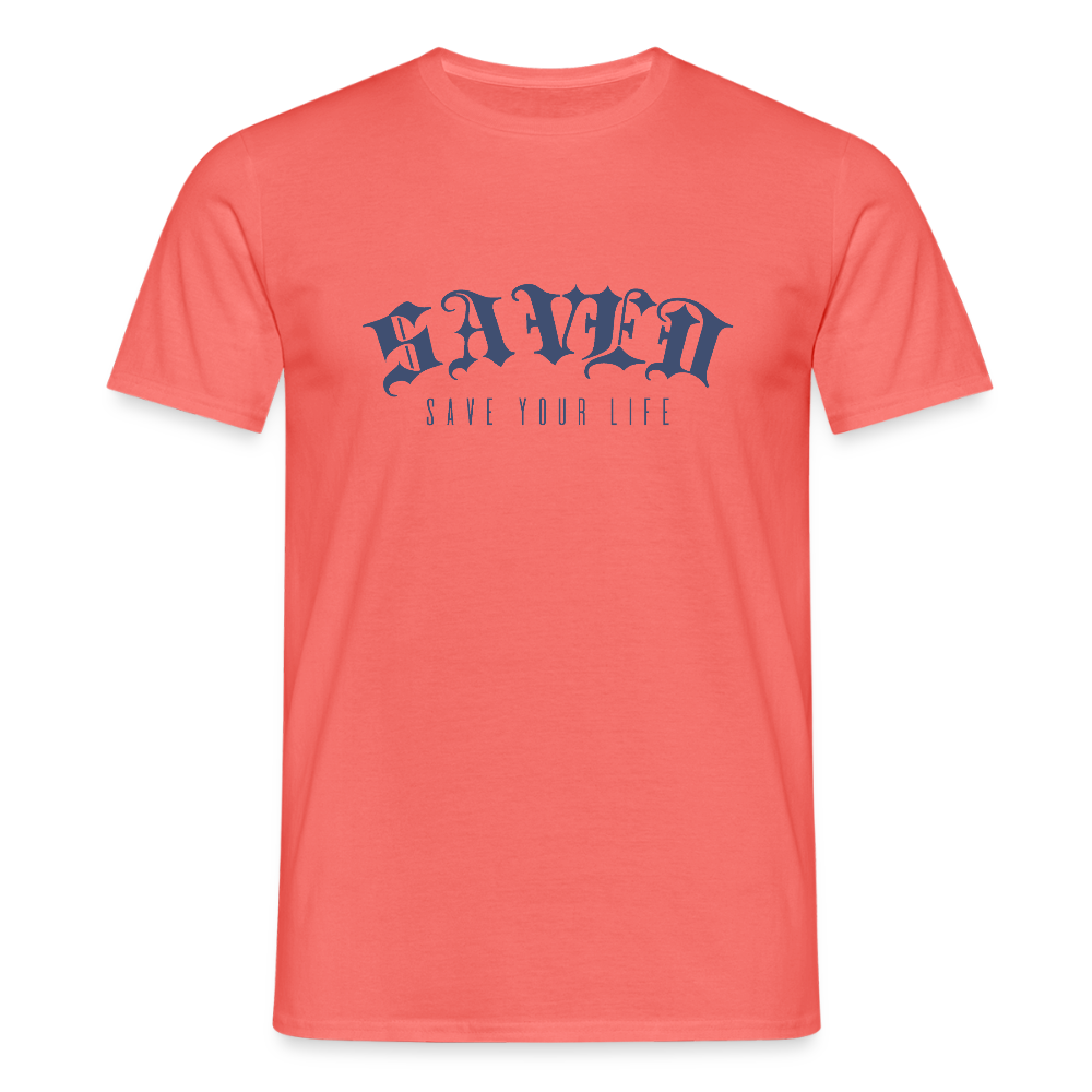 Men's T-Shirt - coral
