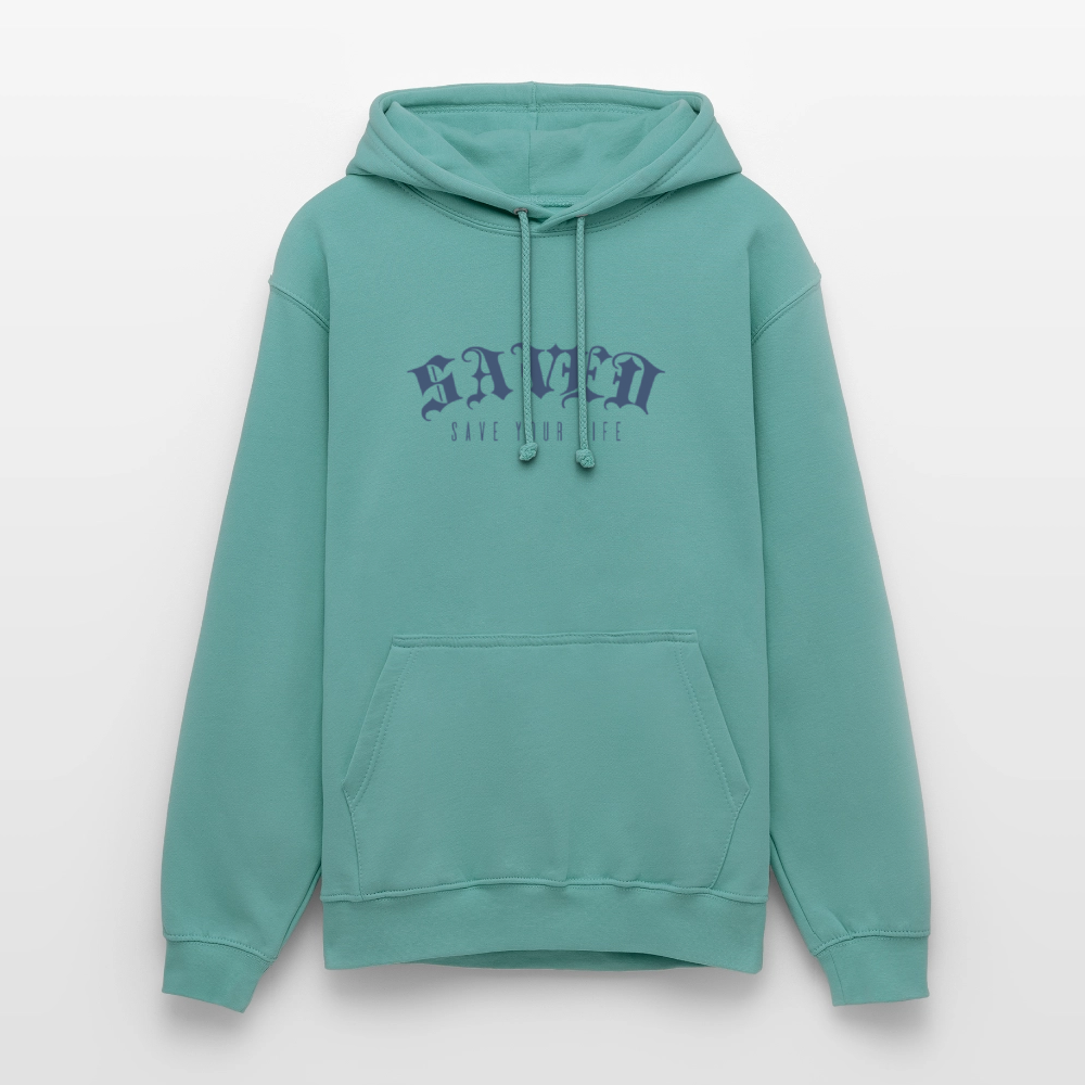 Unisex Hoodie - pastel turquoise