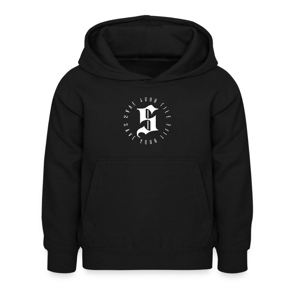 Kids Hoodie - black