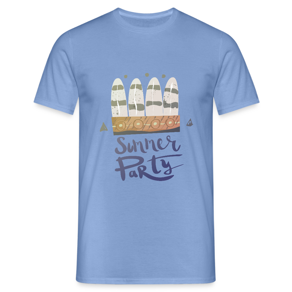 Men's T-Shirt - carolina blue