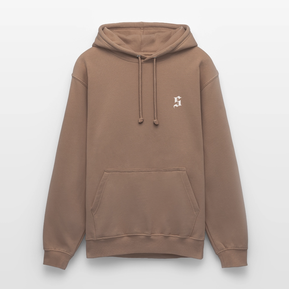 Unisex Hoodie Palm tree - mocha