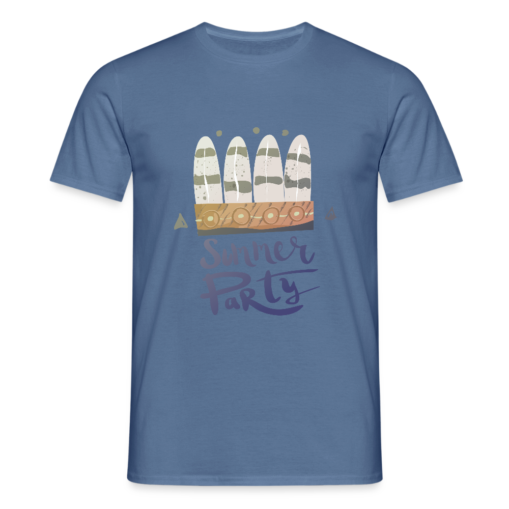 Men's T-Shirt - dove blue