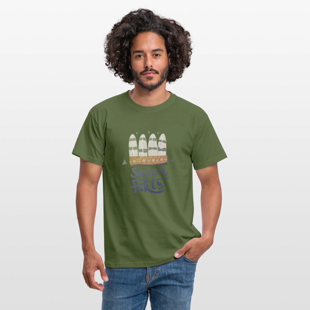 Men's T-Shirt - military green