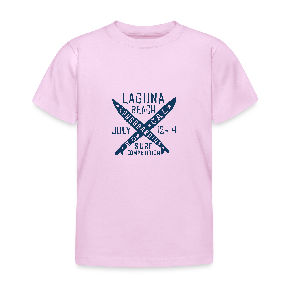 Kids' T-Shirt - light pink