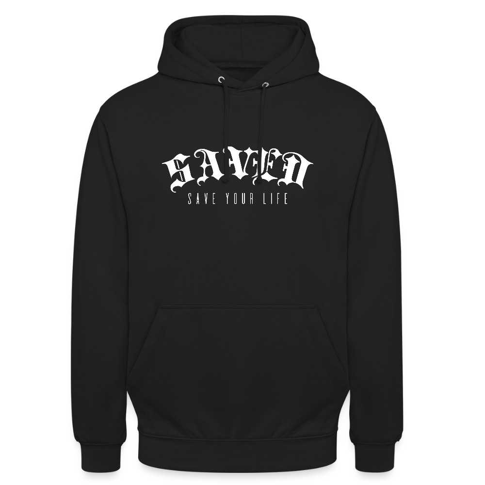 Unisex Hoodie - black