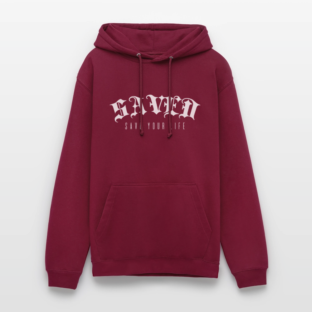Unisex Hoodie - bordeaux