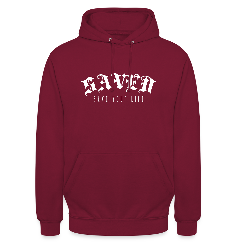Unisex Hoodie - bordeaux