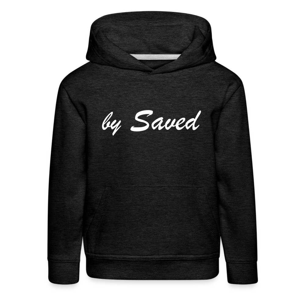Kids' Premium Hoodie - charcoal grey