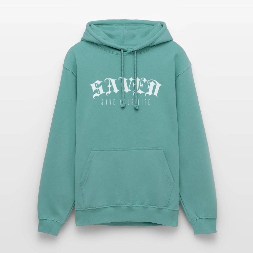 Unisex Hoodie - pastel turquoise