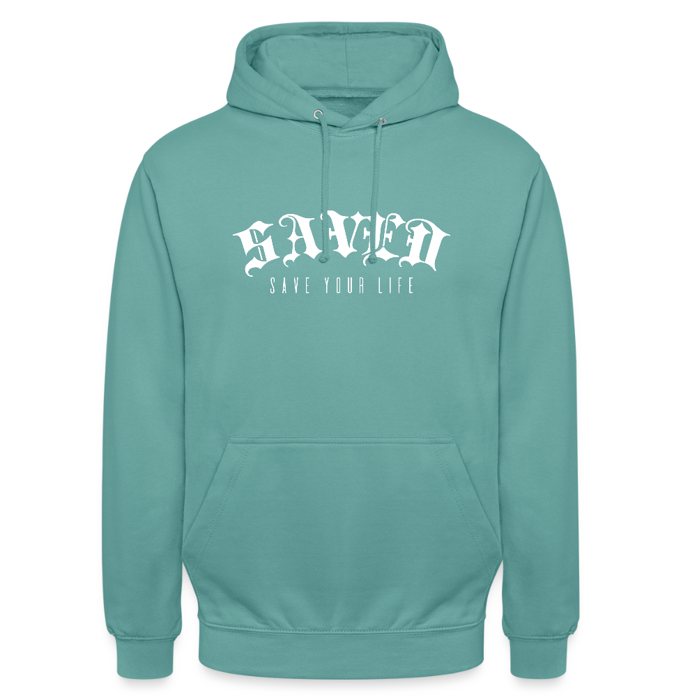 Unisex Hoodie - pastel turquoise