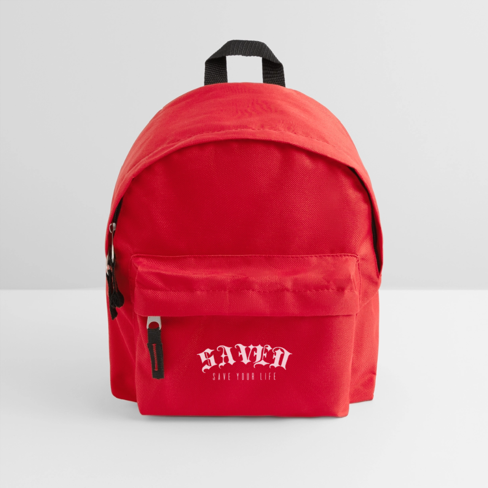 Kids' Backpack - red