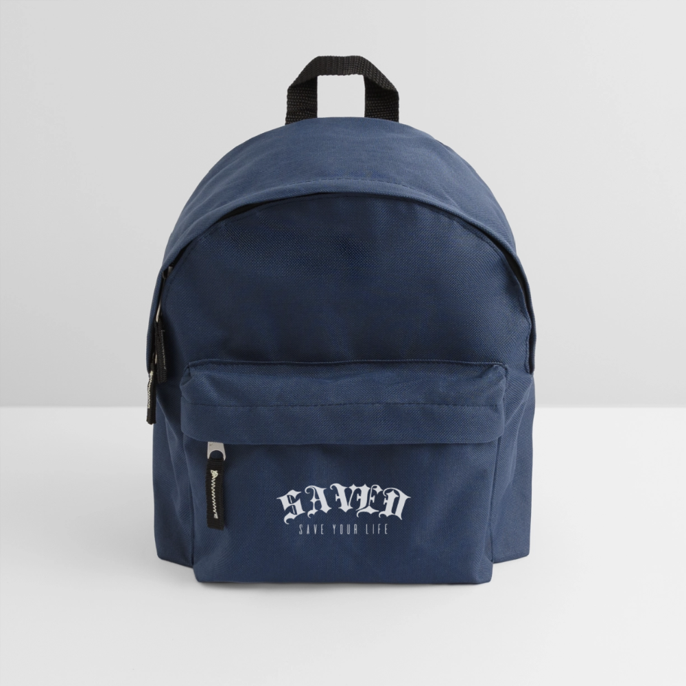 Kids' Backpack - navy