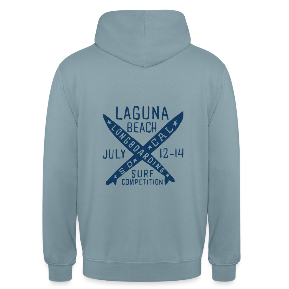 Unisex Hoodie - stonewash blue
