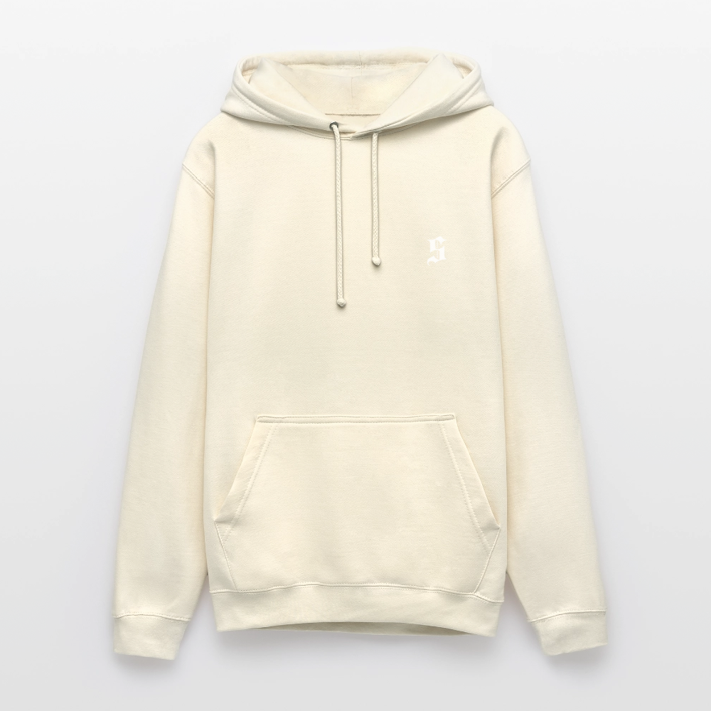 Unisex Hoodie Palm tree - vanilla