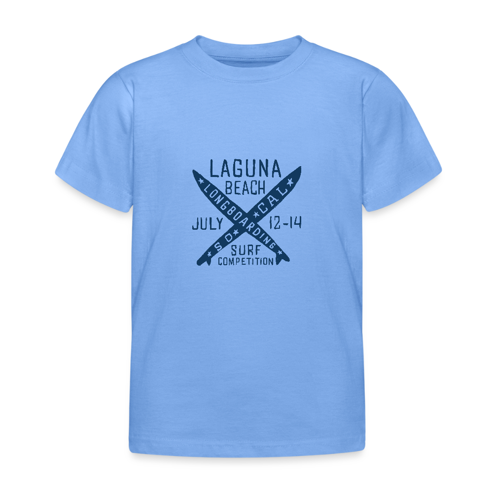 Kids' T-Shirt - sky blue