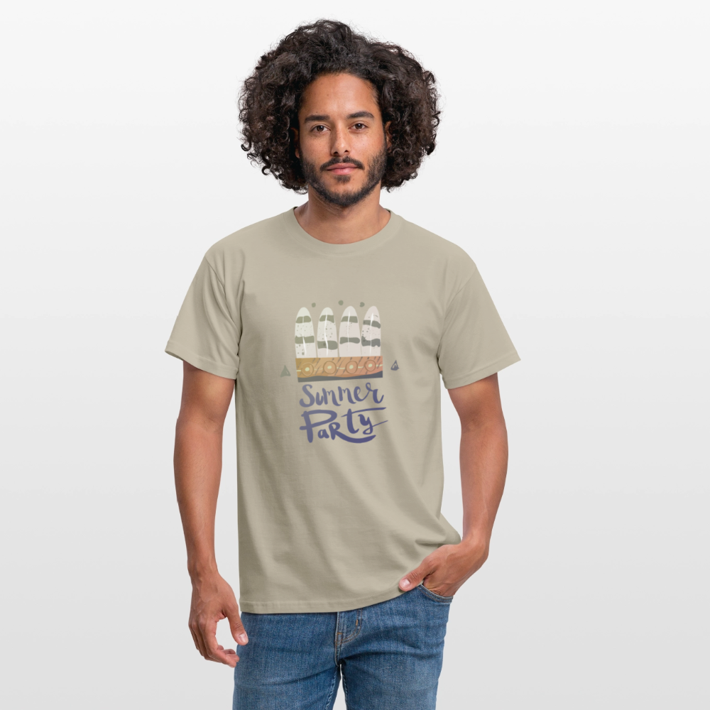 Men's T-Shirt - sand beige
